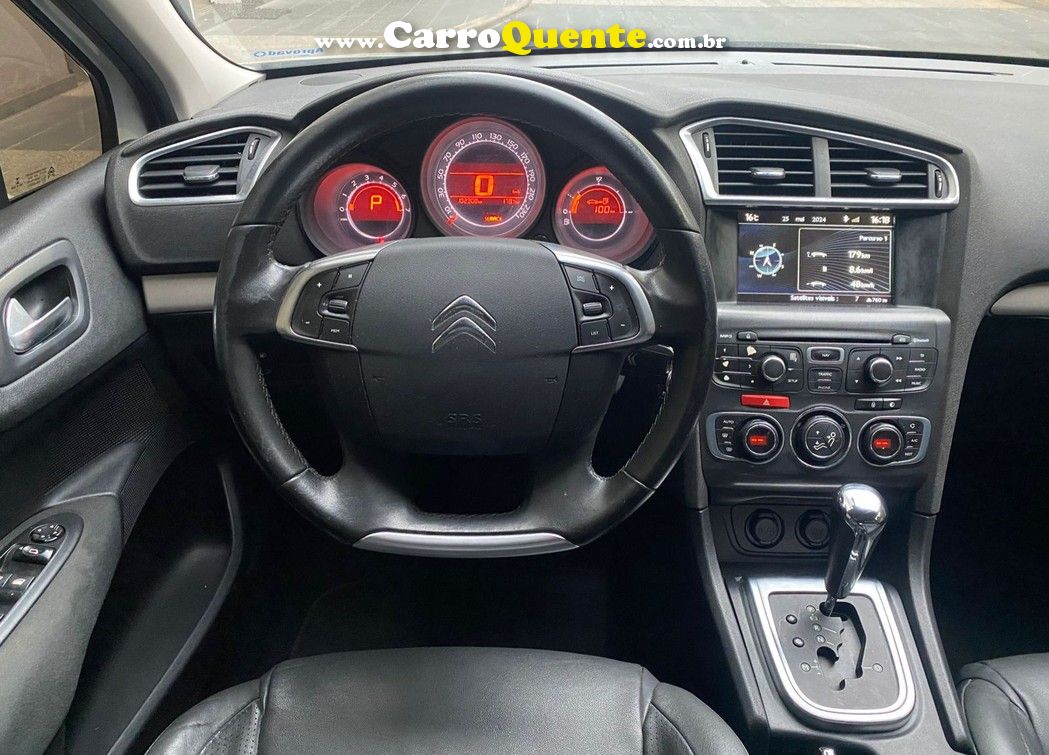 CITROEN C4 LOUNGE 1.6 TENDANCE 16V TURBO - Loja