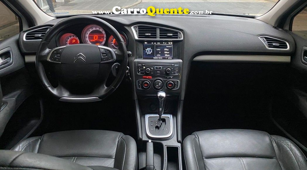 CITROEN C4 LOUNGE 1.6 TENDANCE 16V TURBO - Loja