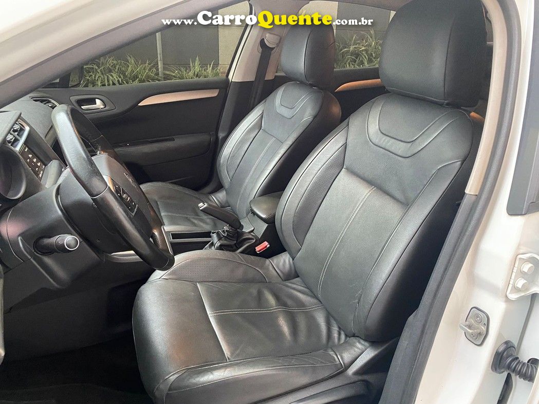 CITROEN C4 LOUNGE 1.6 TENDANCE 16V TURBO - Loja