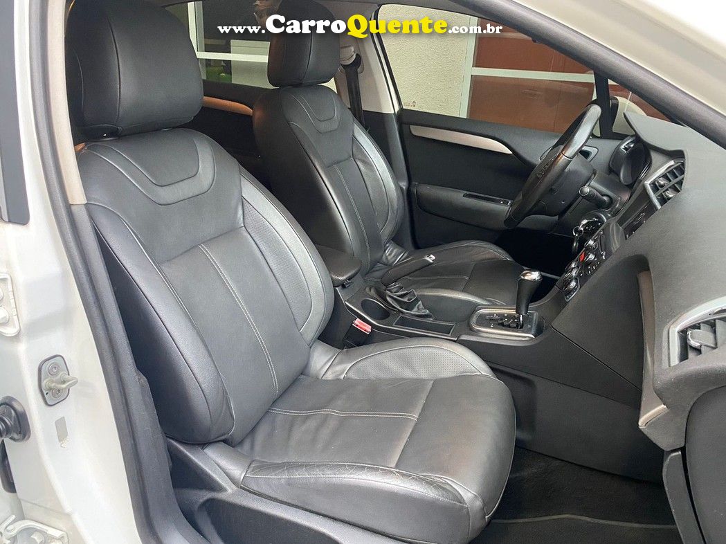 CITROEN C4 LOUNGE 1.6 TENDANCE 16V TURBO - Loja