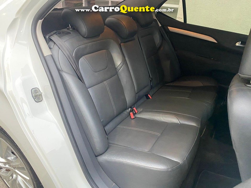 CITROEN C4 LOUNGE 1.6 TENDANCE 16V TURBO - Loja