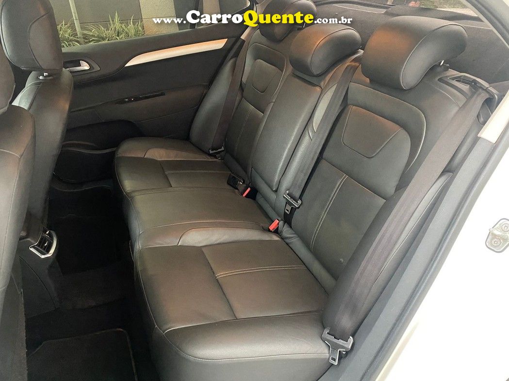 CITROEN C4 LOUNGE 1.6 TENDANCE 16V TURBO - Loja