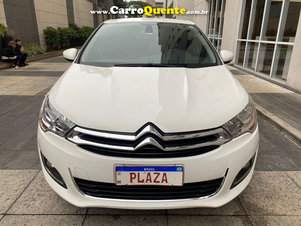 CITROEN C4 LOUNGE 1.6 TENDANCE 16V TURBO - Loja