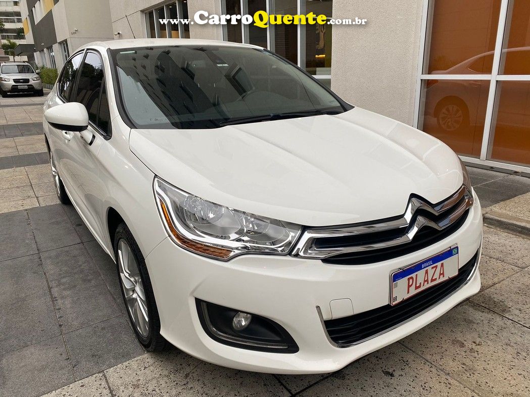 CITROEN C4 LOUNGE 1.6 TENDANCE 16V TURBO - Loja