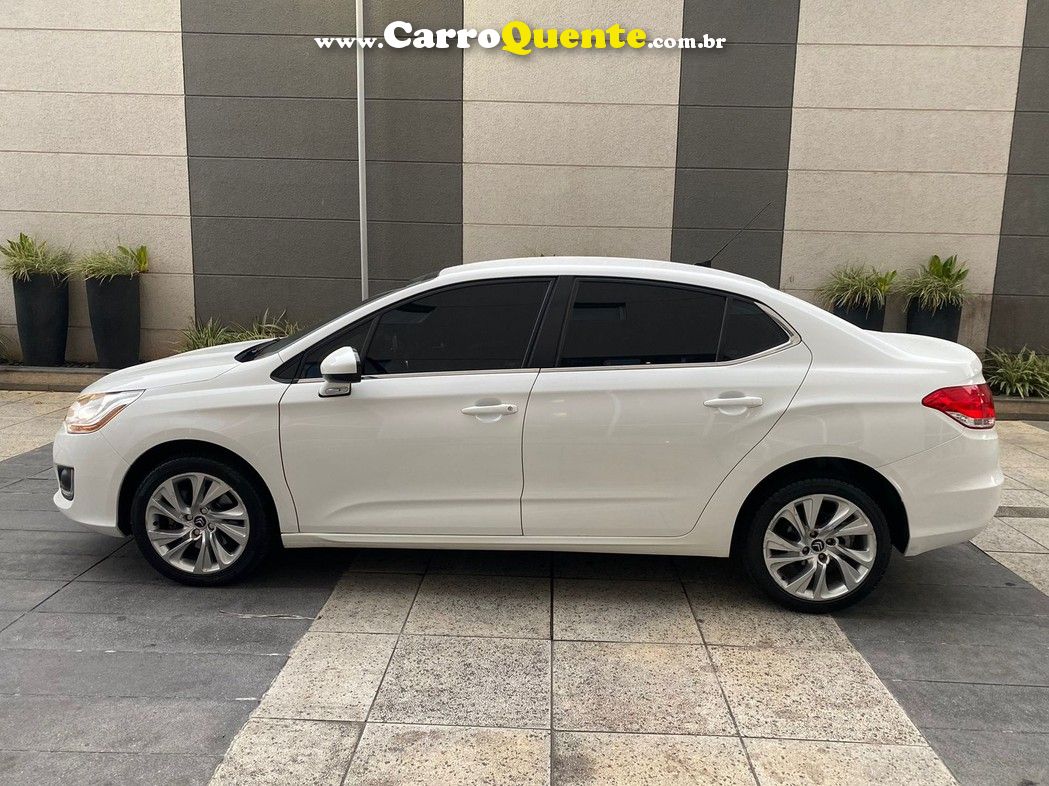 CITROEN C4 LOUNGE 1.6 TENDANCE 16V TURBO - Loja