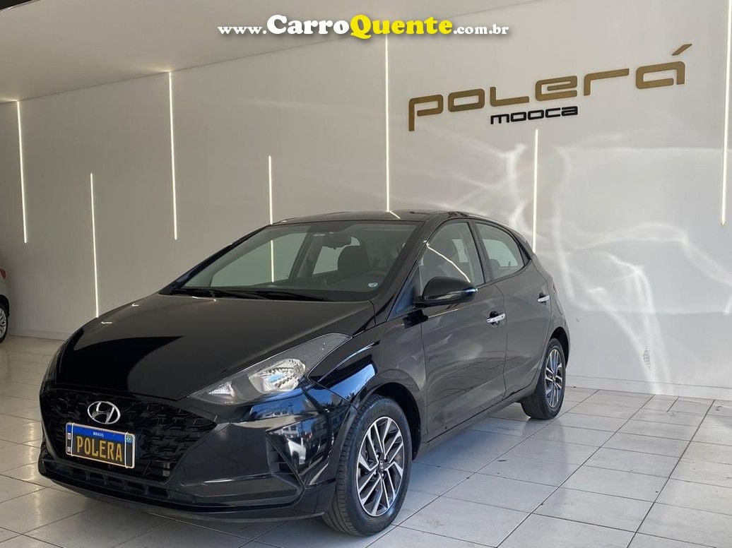 HYUNDAI HB20 1.0 TGDI PLATINUM - Loja