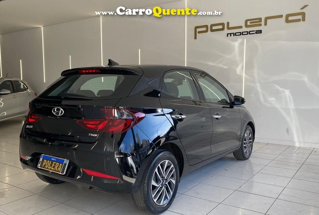 HYUNDAI HB20 1.0 TGDI PLATINUM - Loja