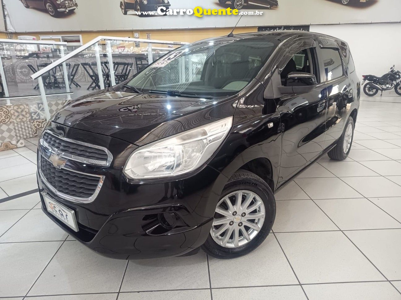 CHEVROLET SPIN 1.8 LT 8V - Loja