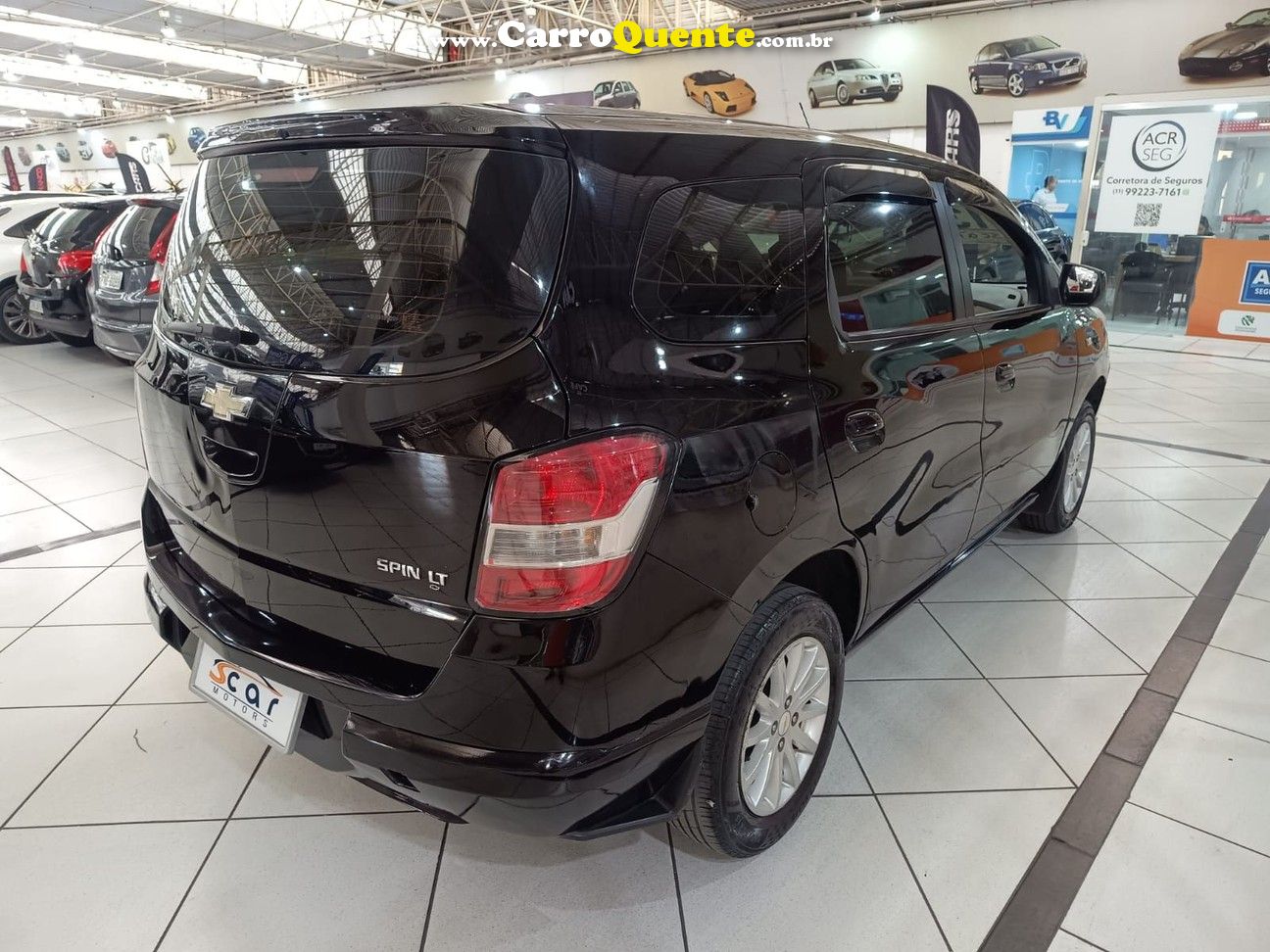 CHEVROLET SPIN 1.8 LT 8V - Loja