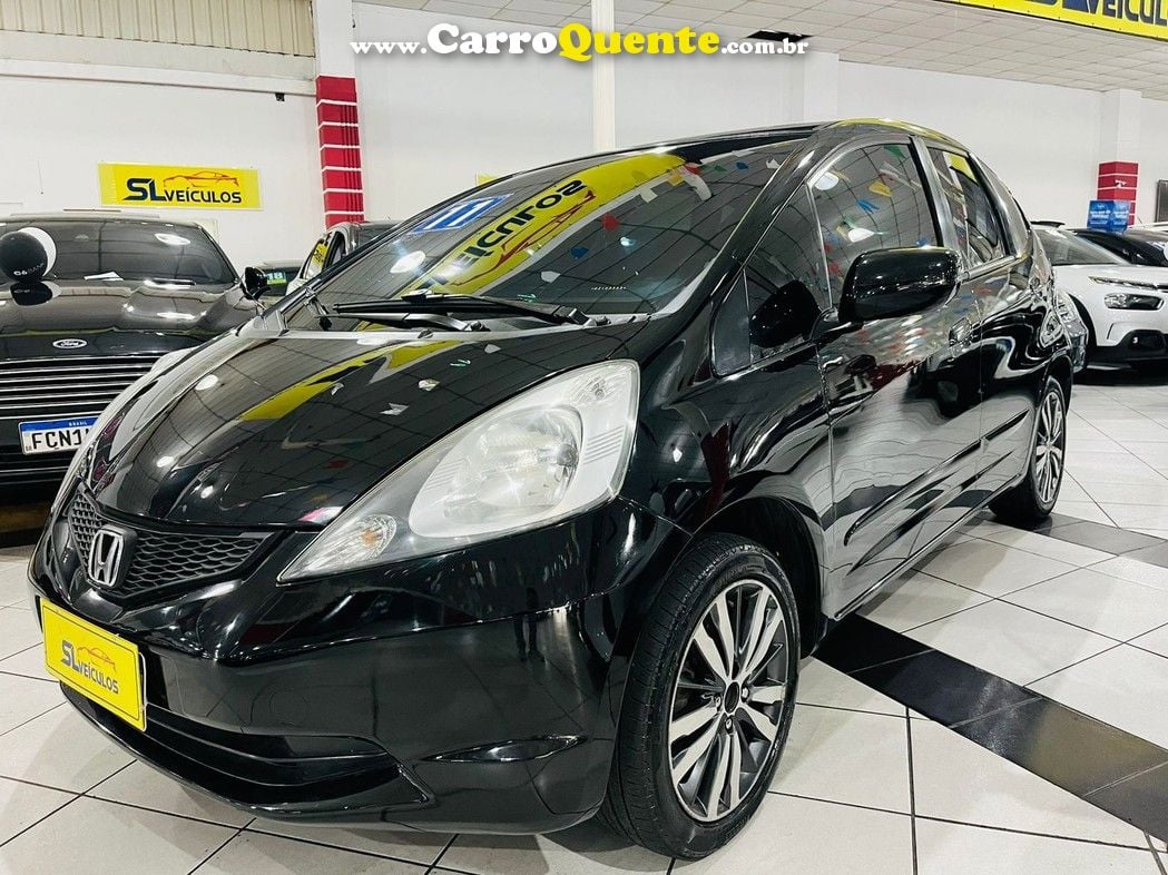 HONDA FIT 1.4 LX 16V - Loja