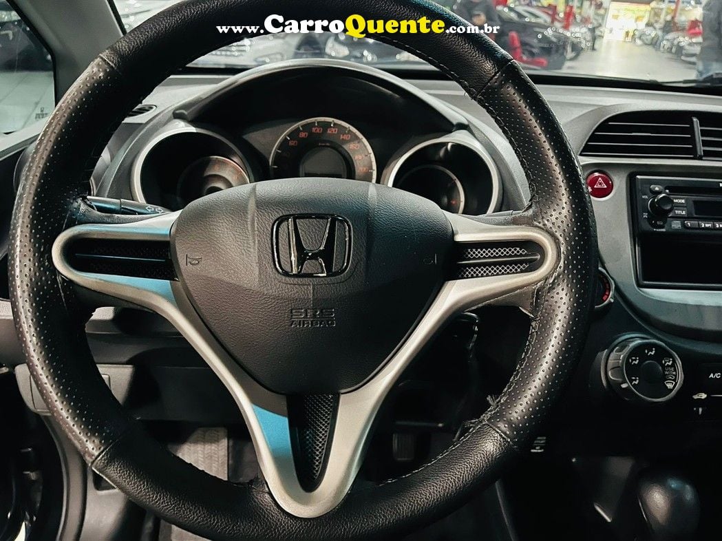 HONDA FIT 1.4 LX 16V - Loja