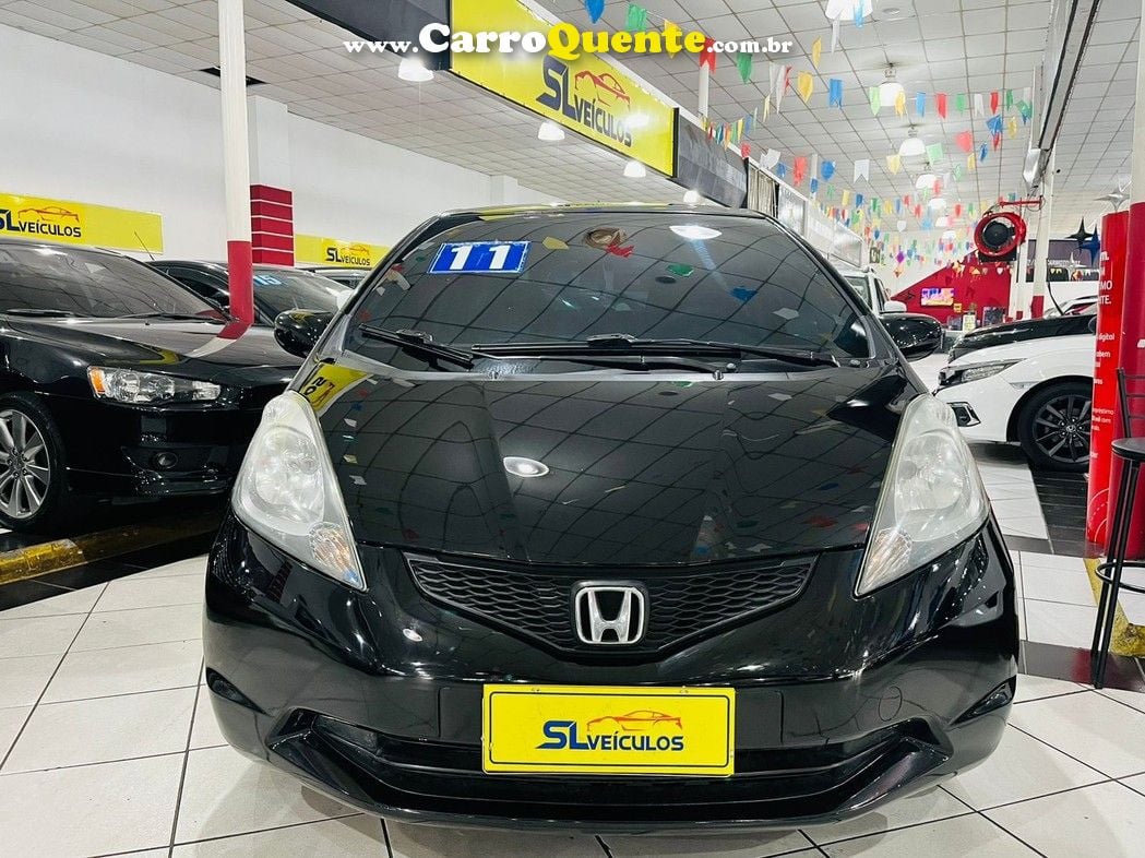 HONDA FIT 1.4 LX 16V - Loja