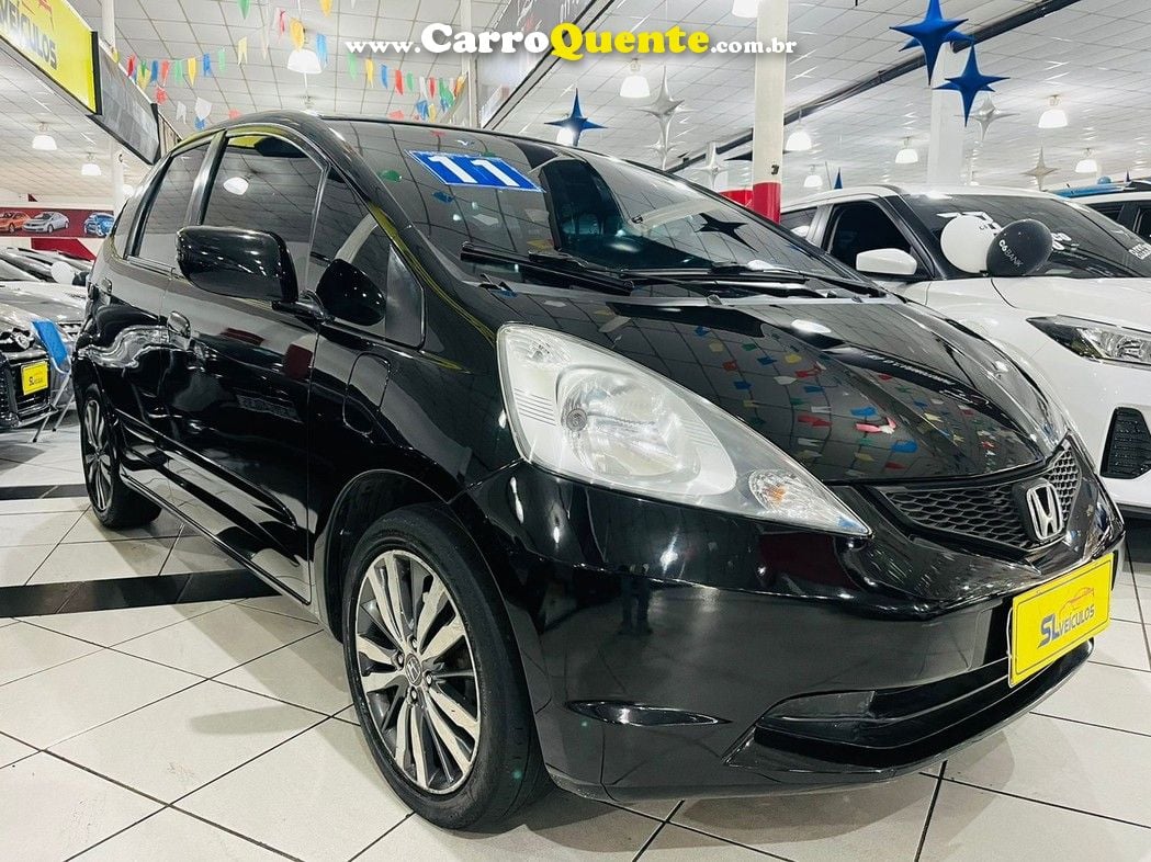 HONDA FIT 1.4 LX 16V - Loja