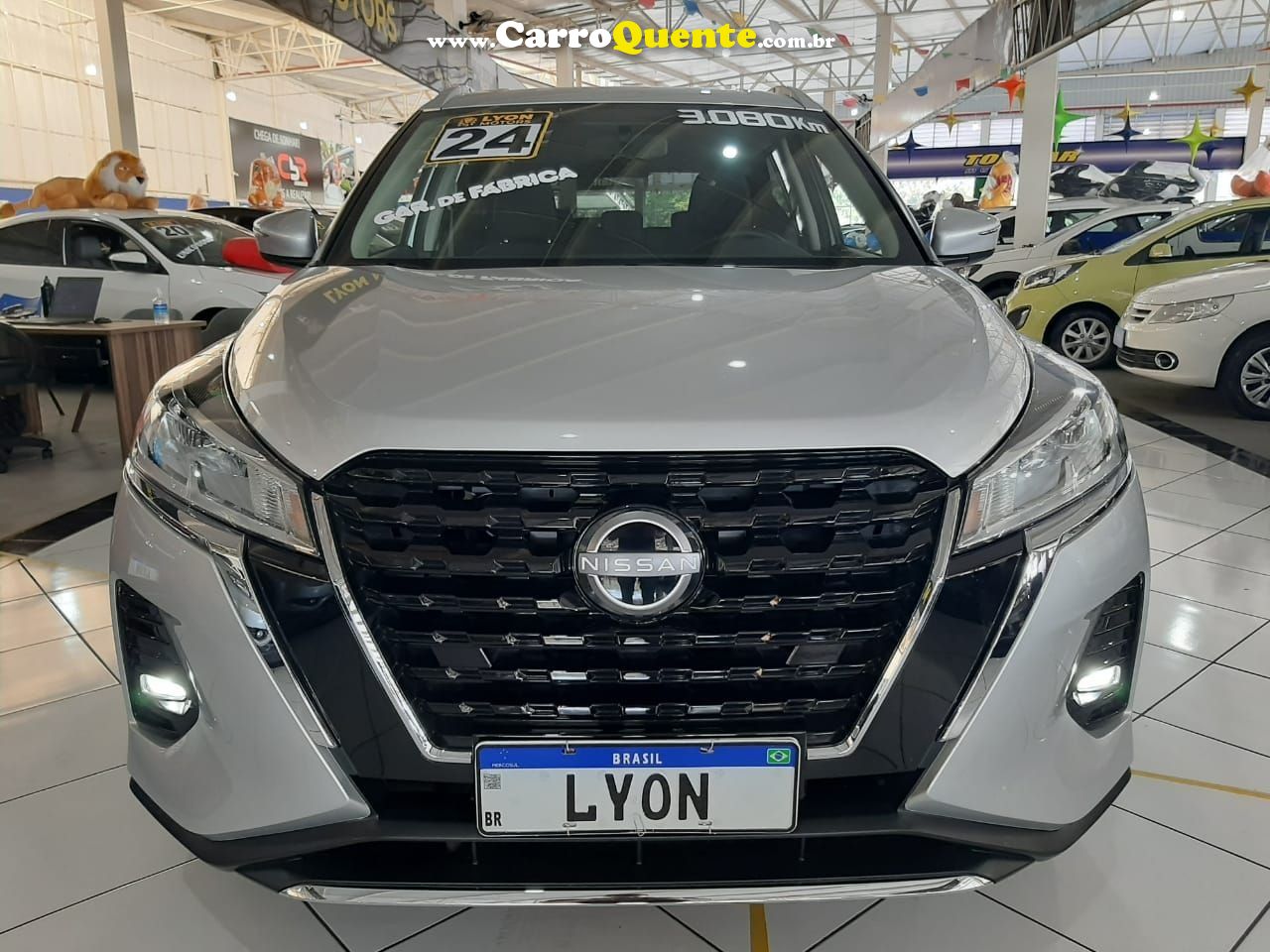 NISSAN KICKS 1.6 16V FLEXSTART SENSE - Loja