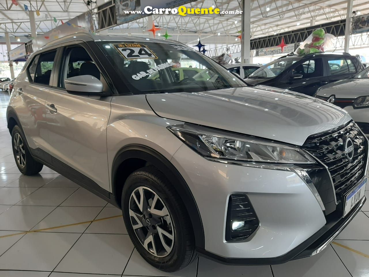 NISSAN KICKS 1.6 16V FLEXSTART SENSE - Loja