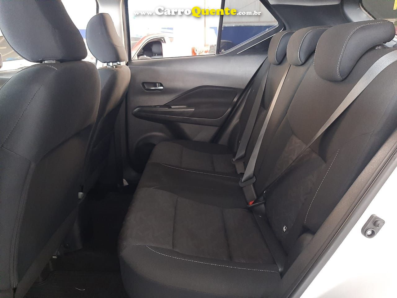 NISSAN KICKS 1.6 16V FLEXSTART SENSE - Loja