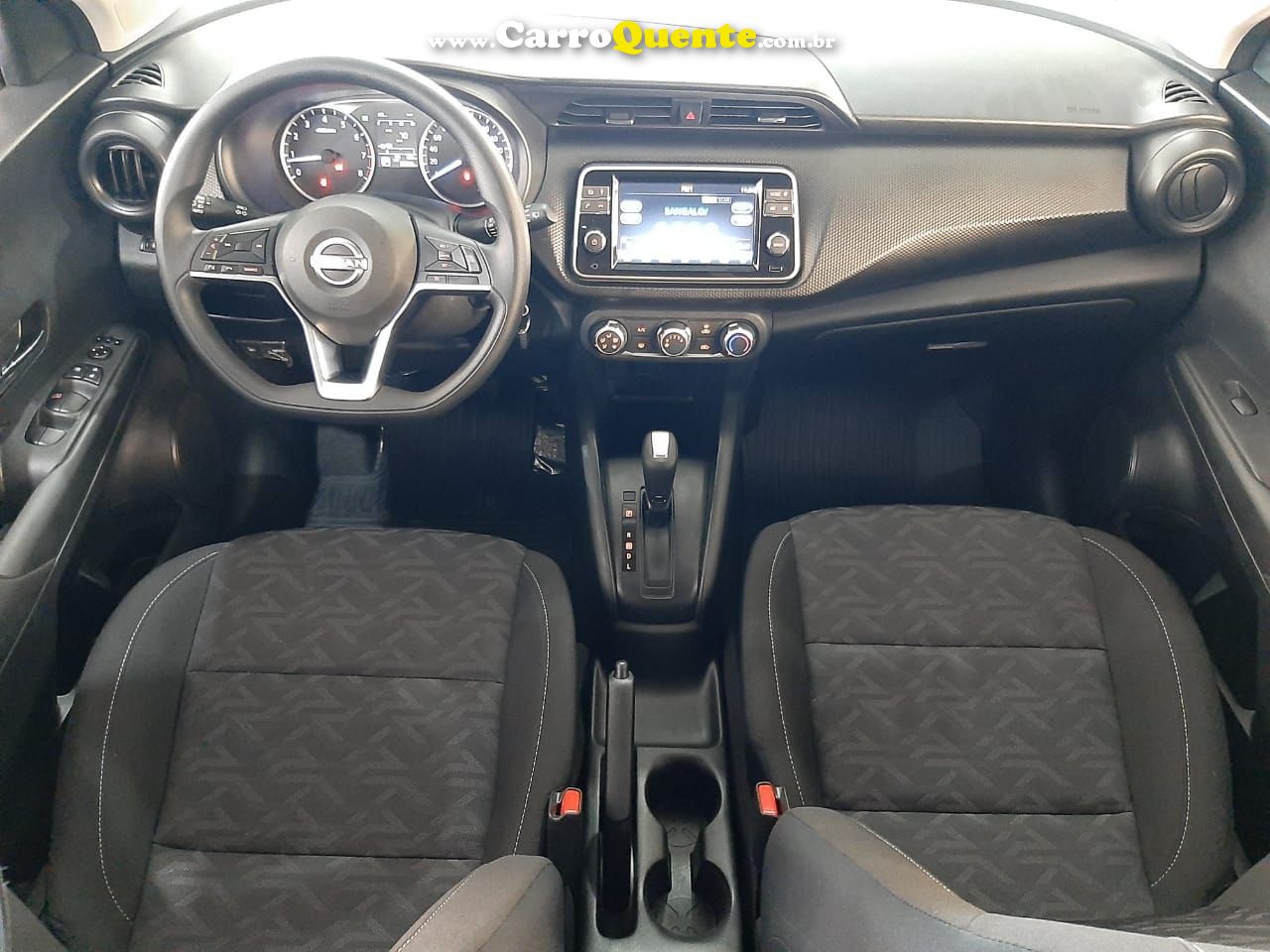 NISSAN KICKS 1.6 16V FLEXSTART SENSE - Loja