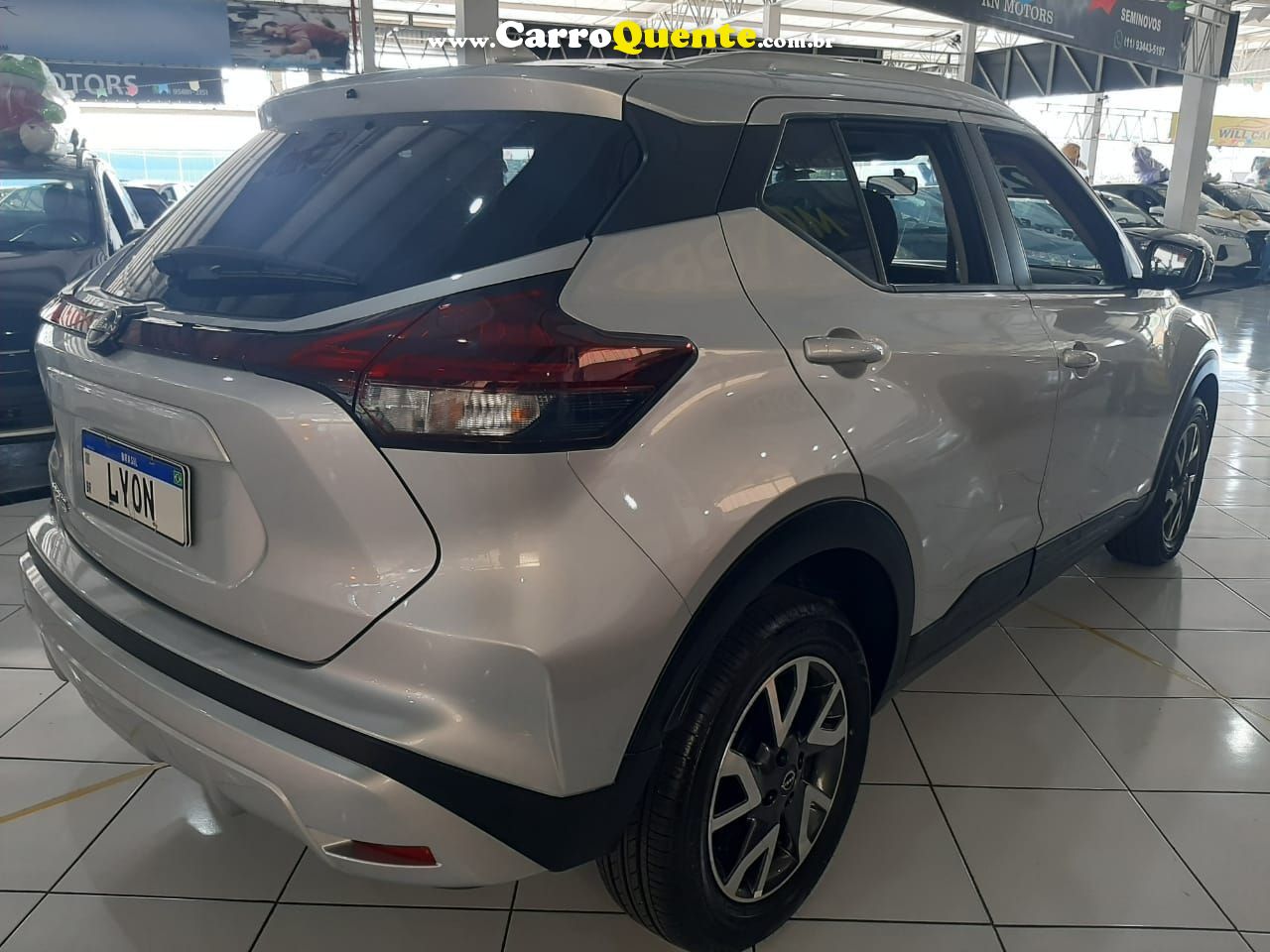 NISSAN KICKS 1.6 16V FLEXSTART SENSE - Loja