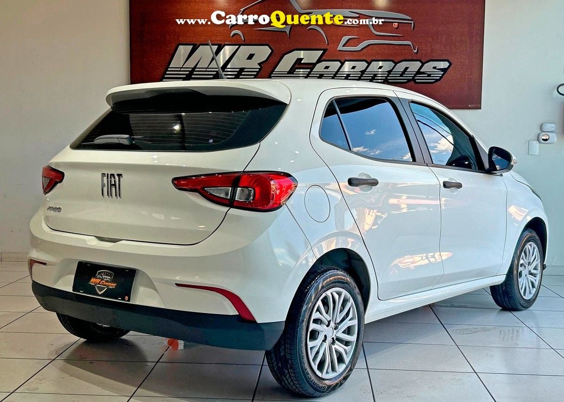 FIAT ARGO - Loja