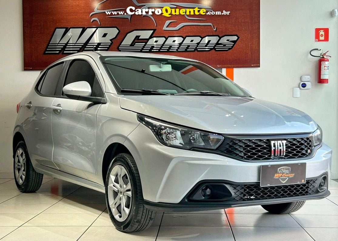 FIAT ARGO - Loja