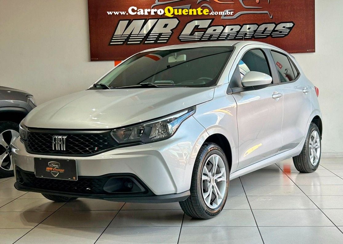 FIAT ARGO - Loja