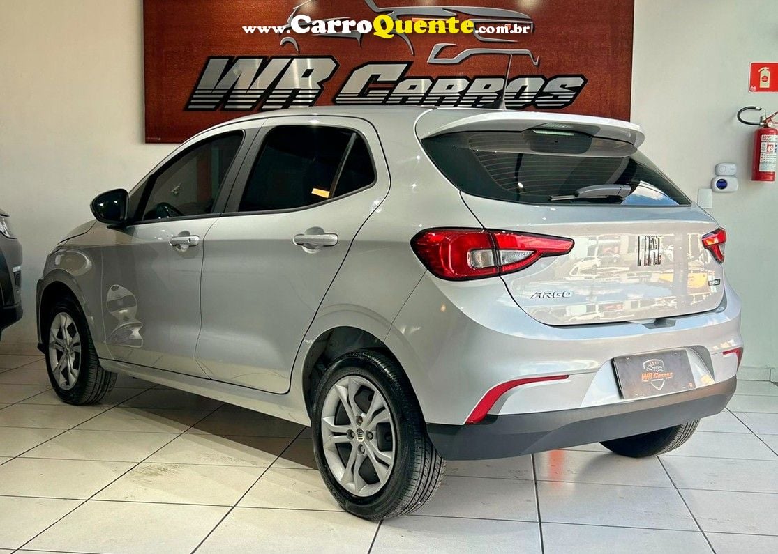 FIAT ARGO - Loja