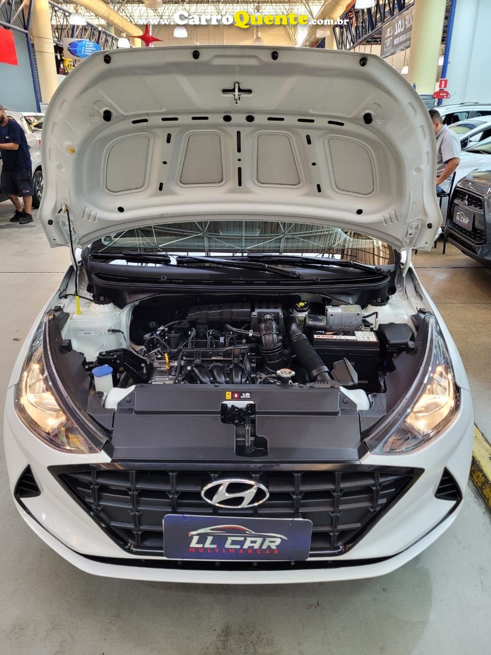 HYUNDAI HB20 1.0 VISION 12V COMPLETO + MULTIMIDIA - Loja