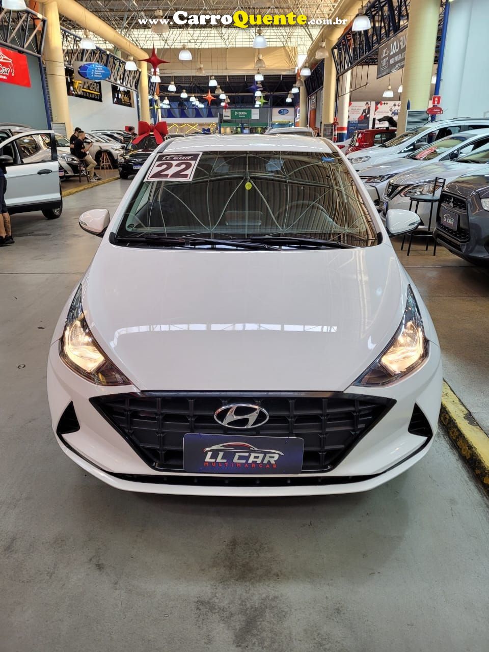 HYUNDAI HB20 1.0 VISION 12V COMPLETO + MULTIMIDIA - Loja