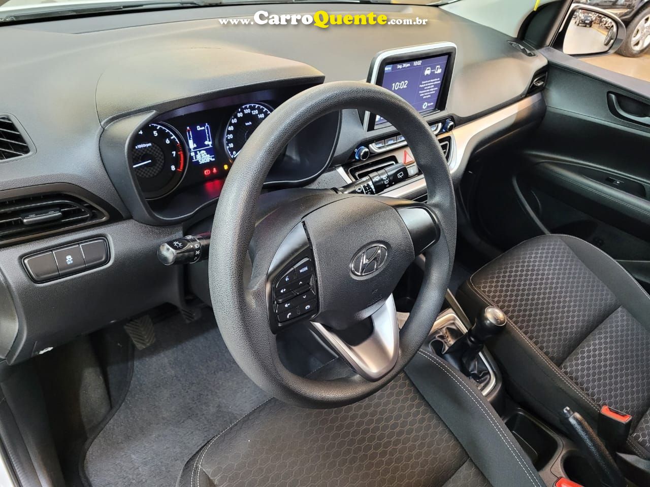 HYUNDAI HB20 1.0 VISION 12V COMPLETO + MULTIMIDIA - Loja