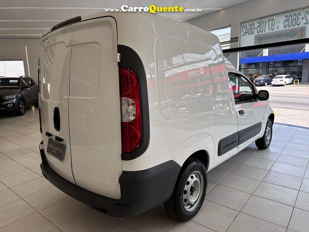 FIAT FIORINO 1.4 MPI FURGAO WORKING 8V - Loja