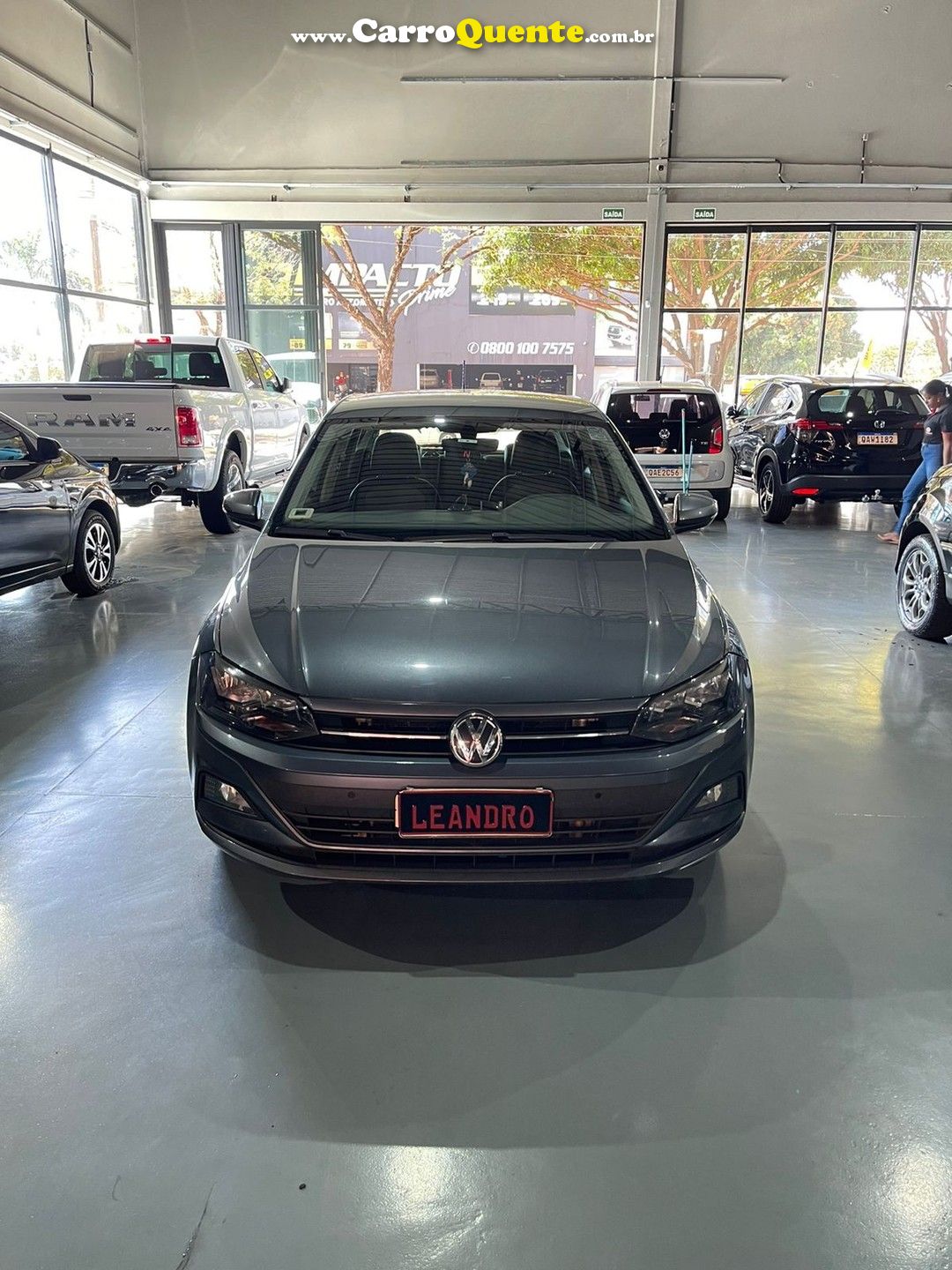 VOLKSWAGEN POLO 1.0 200 TSI COMFORTLINE - Loja