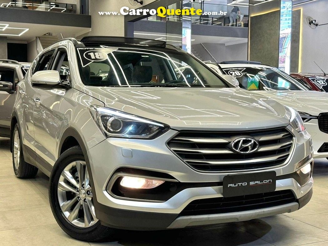 HYUNDAI SANTA FE 3.3 MPFI 4X4 7 LUGARES V6 270CV - Loja