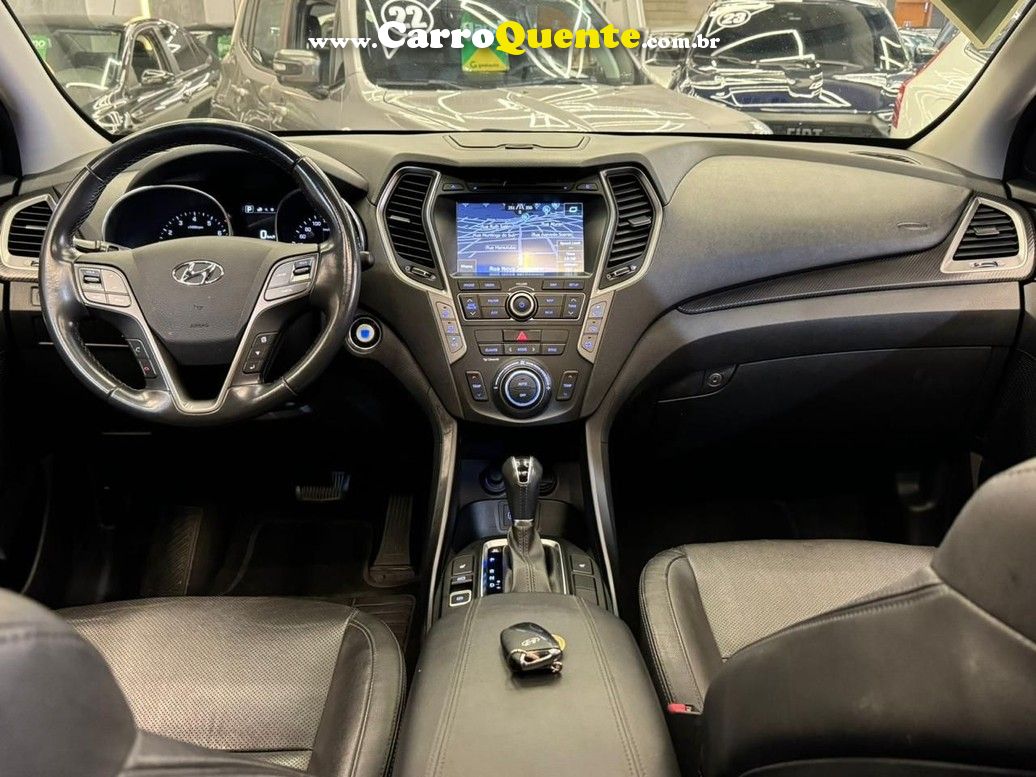 HYUNDAI SANTA FE 3.3 MPFI 4X4 7 LUGARES V6 270CV - Loja