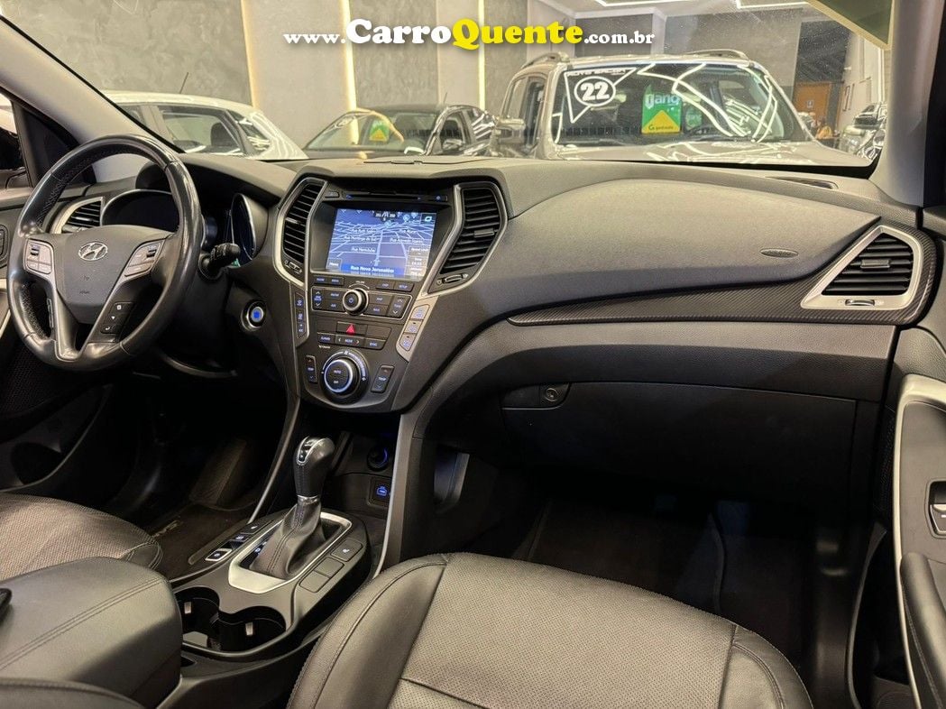 HYUNDAI SANTA FE 3.3 MPFI 4X4 7 LUGARES V6 270CV - Loja