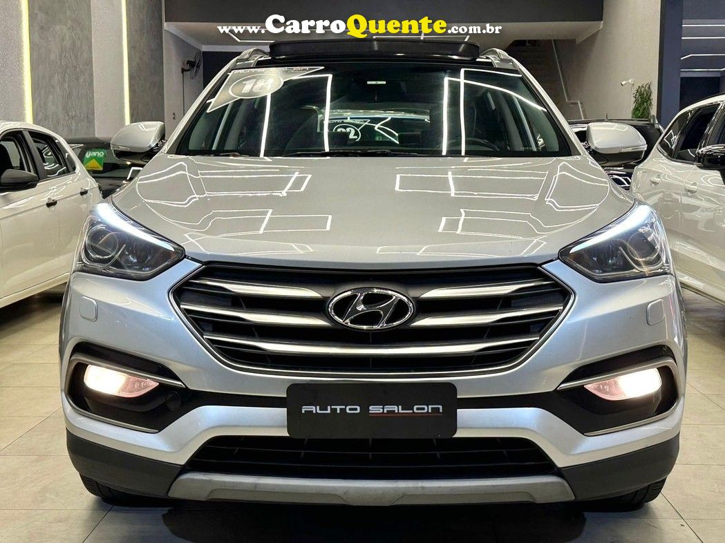 HYUNDAI SANTA FE 3.3 MPFI 4X4 7 LUGARES V6 270CV - Loja