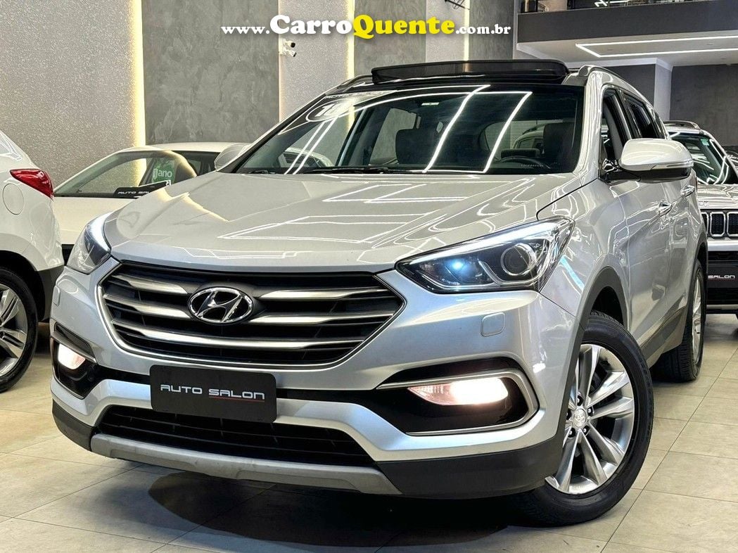 HYUNDAI SANTA FE 3.3 MPFI 4X4 7 LUGARES V6 270CV - Loja