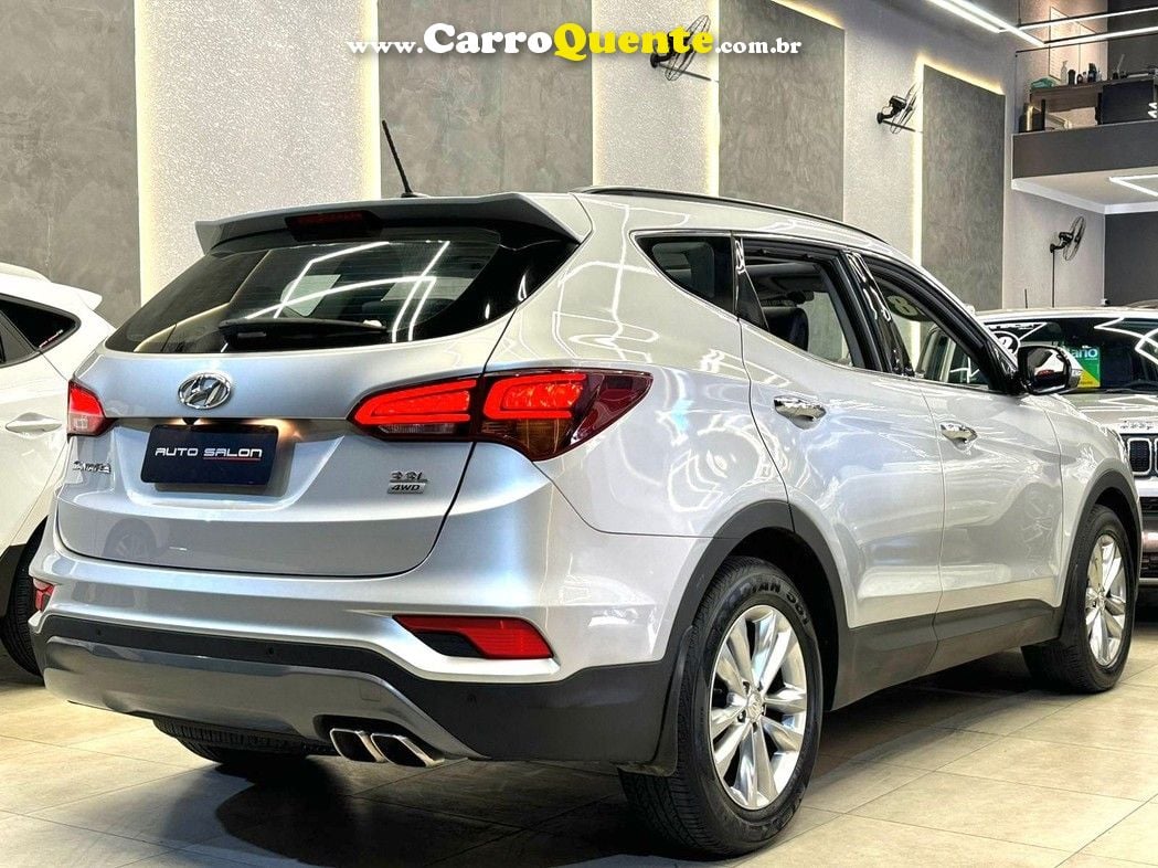 HYUNDAI SANTA FE 3.3 MPFI 4X4 7 LUGARES V6 270CV - Loja