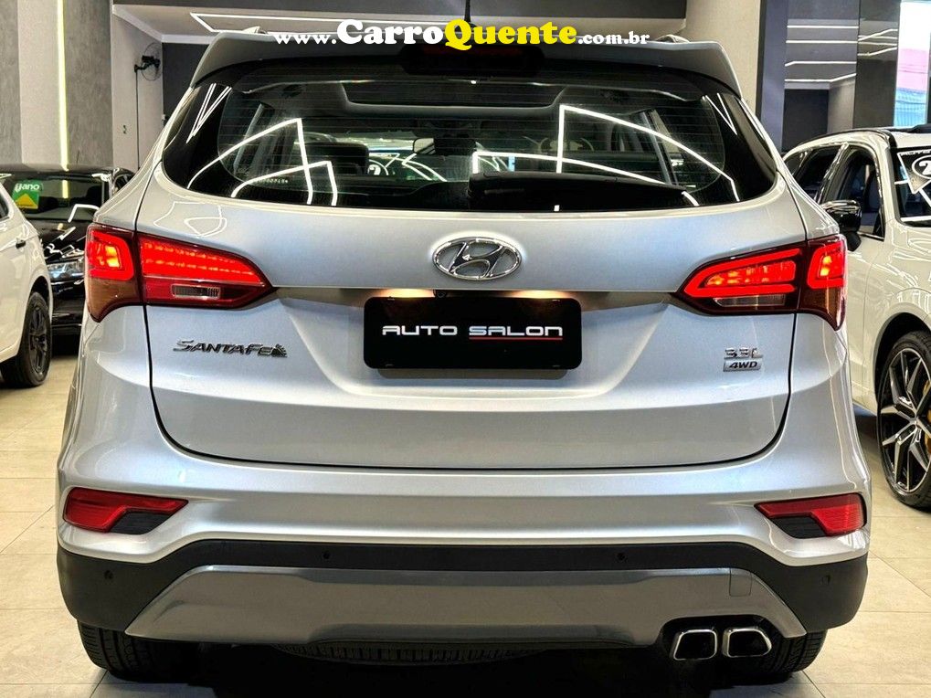 HYUNDAI SANTA FE 3.3 MPFI 4X4 7 LUGARES V6 270CV - Loja