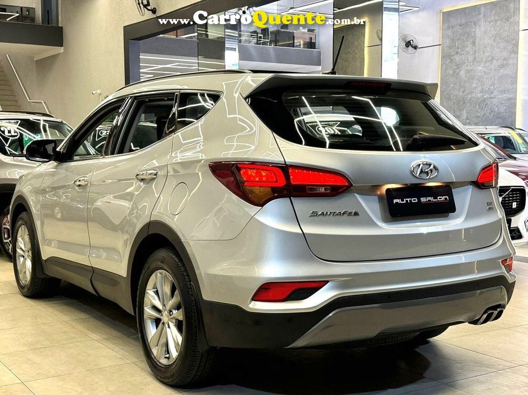 HYUNDAI SANTA FE 3.3 MPFI 4X4 7 LUGARES V6 270CV - Loja