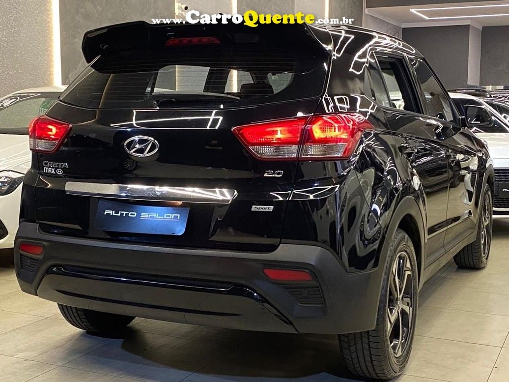 HYUNDAI CRETA 2.0 16V SPORT - Loja