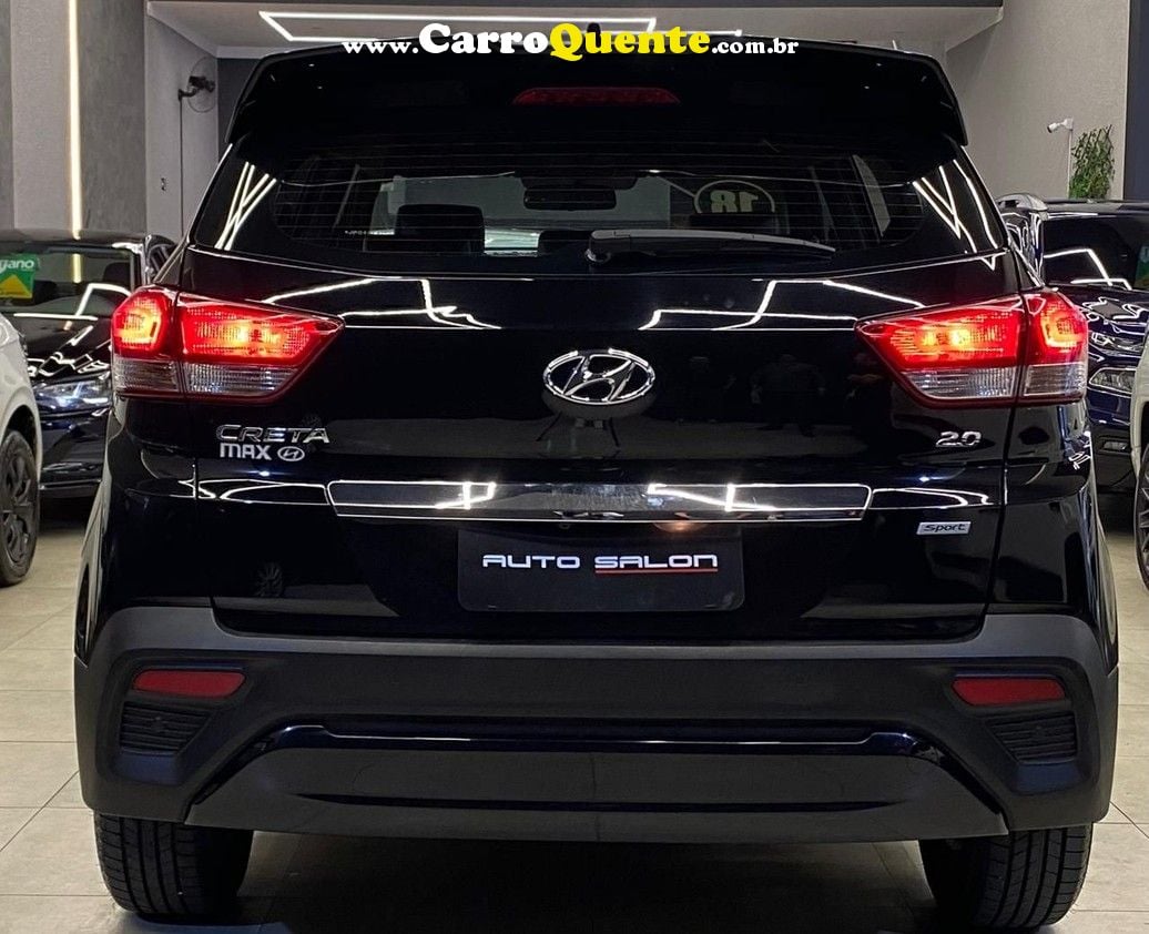 HYUNDAI CRETA 2.0 16V SPORT - Loja