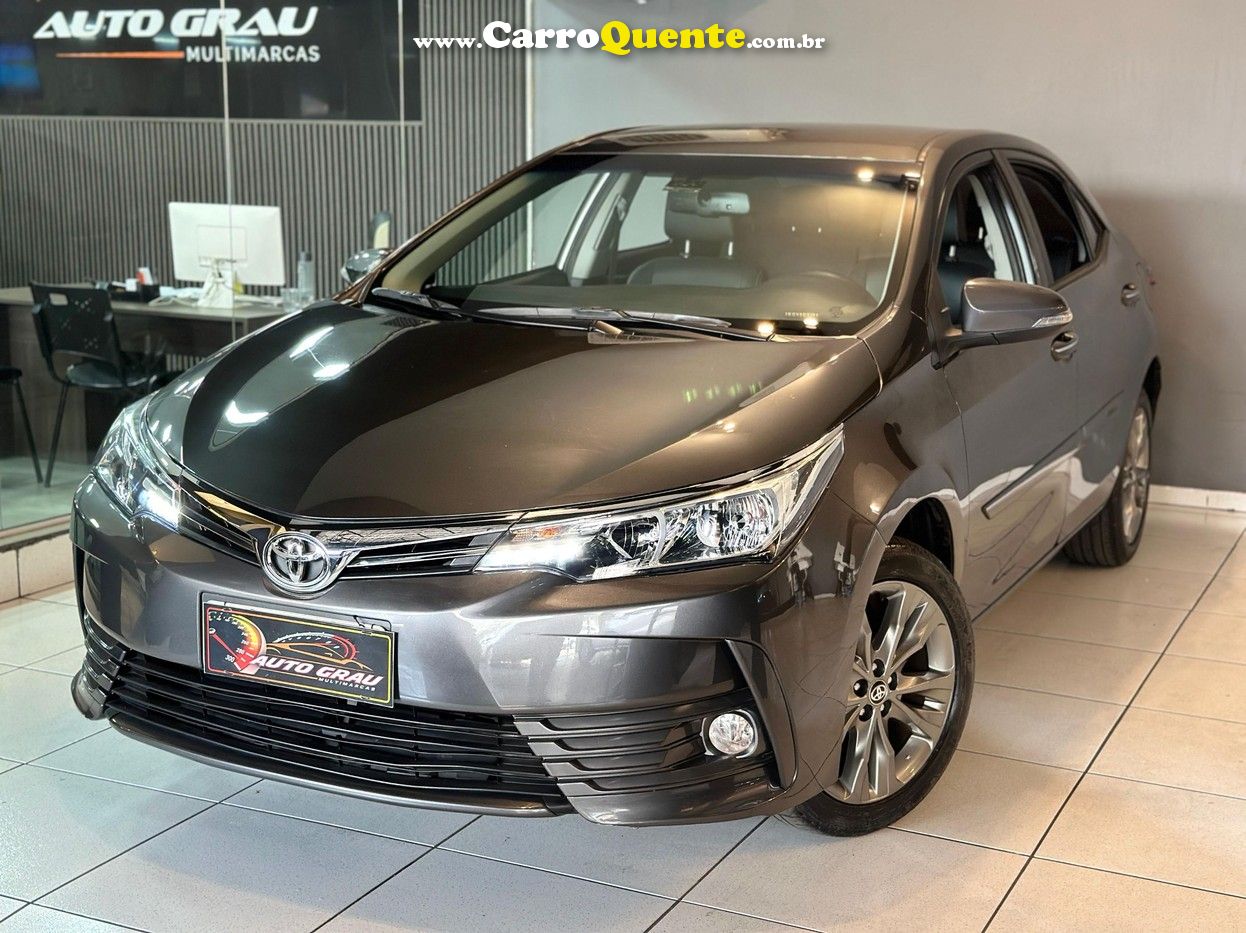 TOYOTA COROLLA 2.0 XEI 16V - Loja