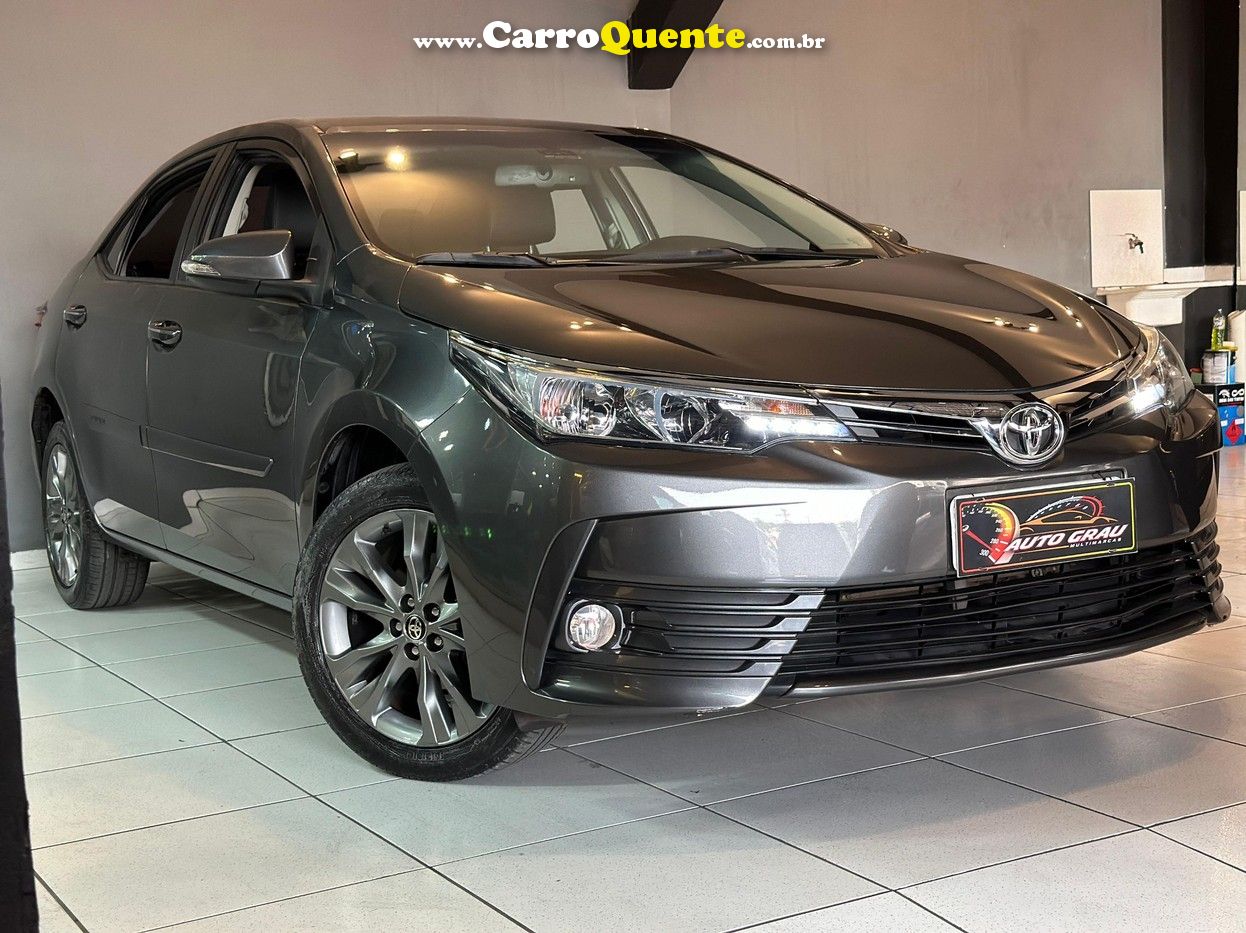 TOYOTA COROLLA 2.0 XEI 16V - Loja