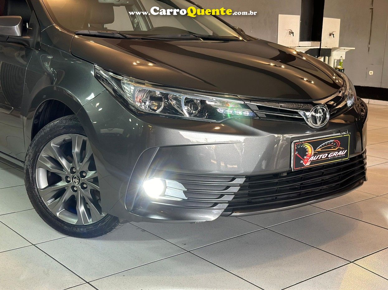 TOYOTA COROLLA 2.0 XEI 16V - Loja