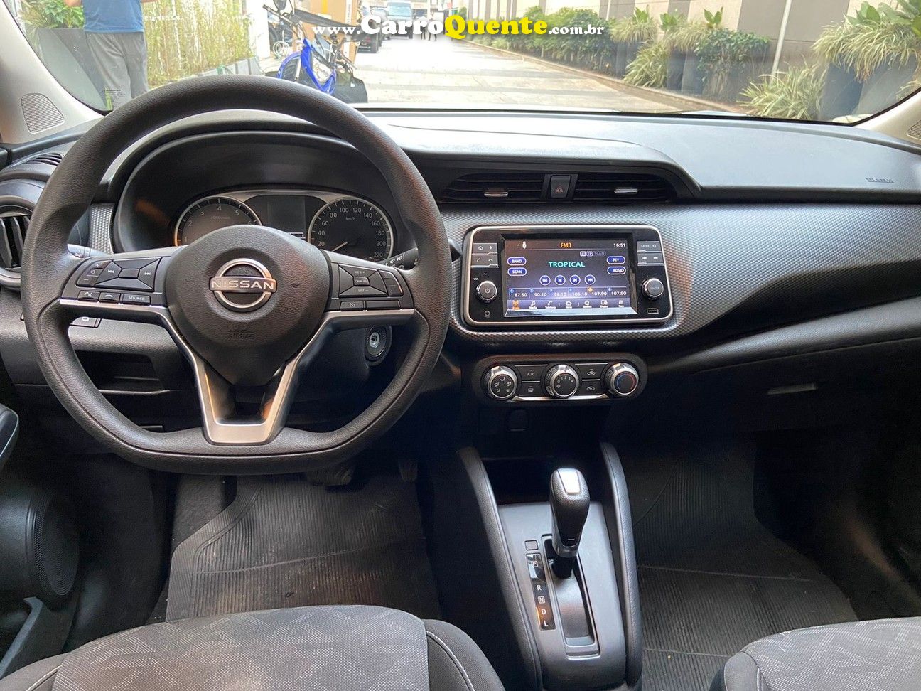 NISSAN KICKS 1.6 16V FLEXSTART SENSE - Loja