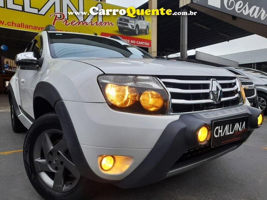 Renault DUSTER 1.6 TECH ROAD 4X2 16V FLEX 4P MANUAL - Loja