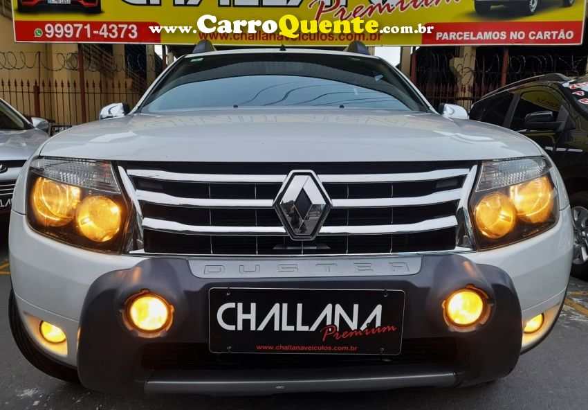 Renault DUSTER 1.6 TECH ROAD 4X2 16V FLEX 4P MANUAL - Loja