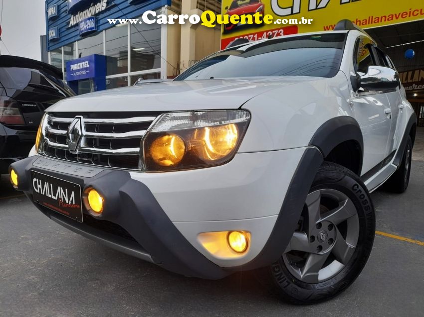 Renault DUSTER 1.6 TECH ROAD 4X2 16V FLEX 4P MANUAL - Loja