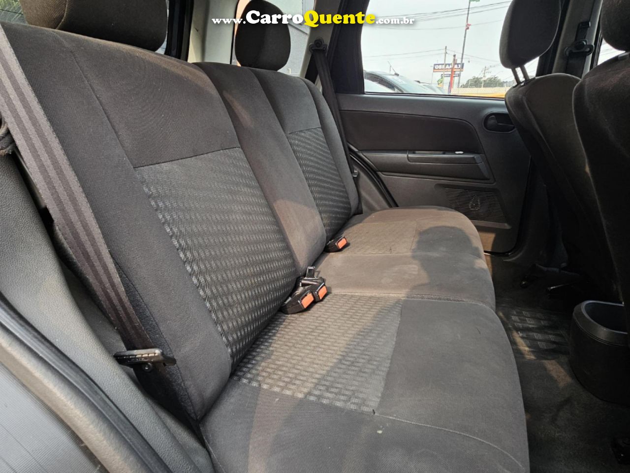 FORD   ECOSPORT XLS FREESTYLE 1.6 FLEX 8V 5P   AZUL 2007 1.6 FLEX - Loja