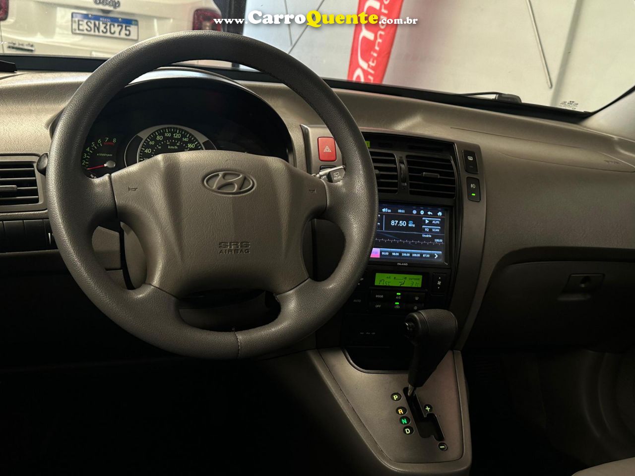 HYUNDAI   TUCSON 2.0 16V AUT.   PRETO 2013 2.0 FLEX - Loja